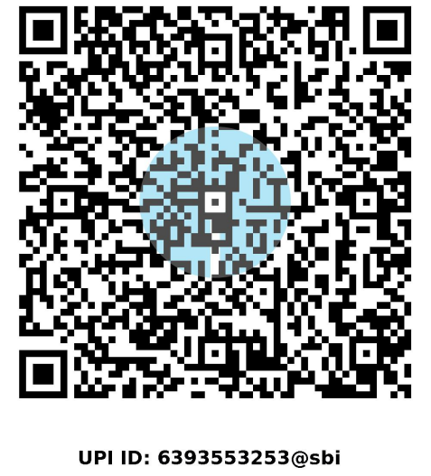 Official Society UPI QR Code